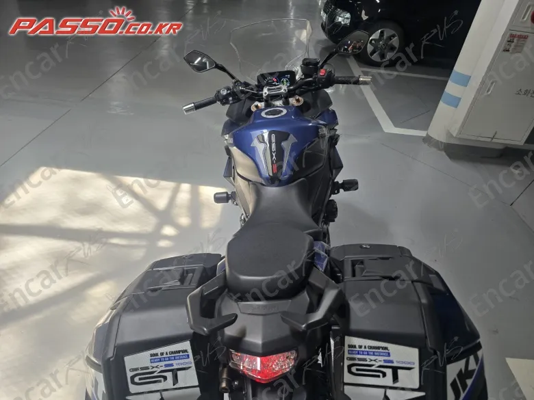 SUZUKI GSX S 1000 GT - фото 2