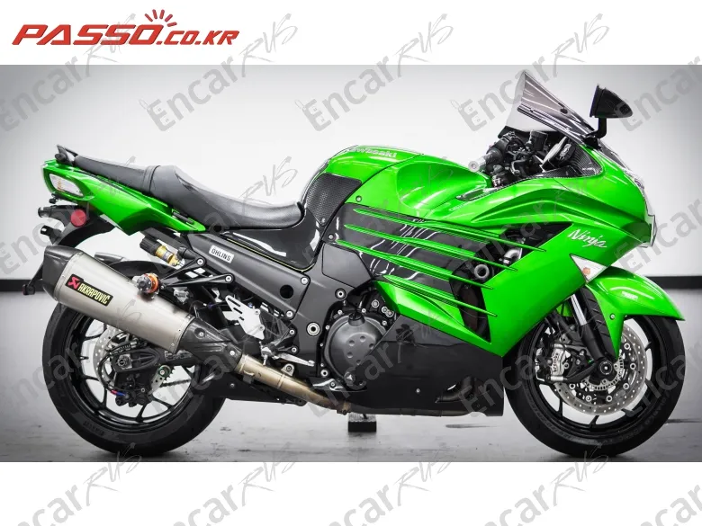 Kawasaki Zzr 1400 - фото 0