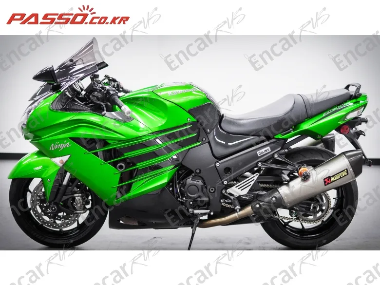 Kawasaki Zzr 1400 - фото 1