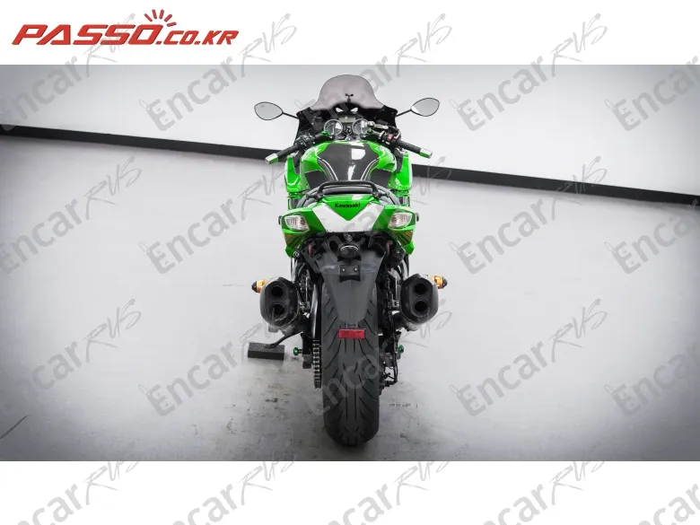 Kawasaki Zzr 1400 - фото 2