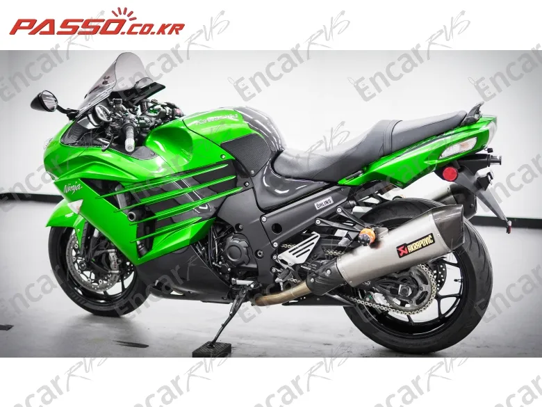 Kawasaki Zzr 1400 - фото 3