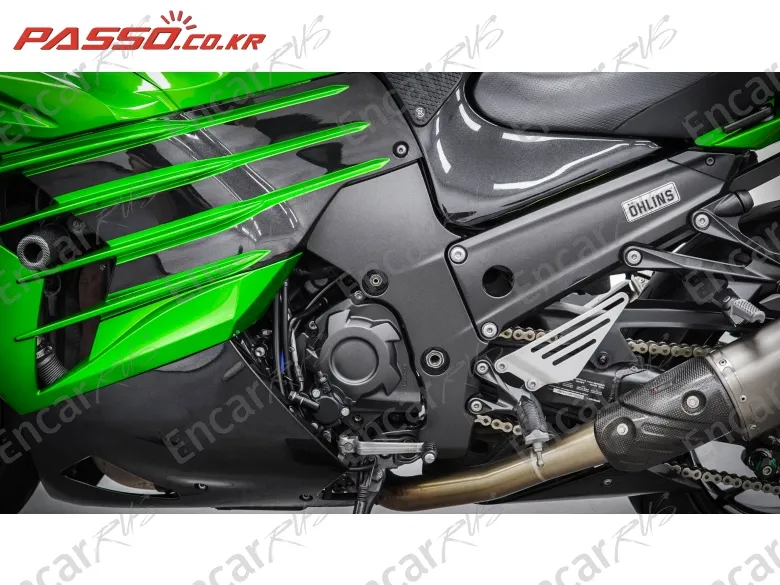 Kawasaki Zzr 1400 - фото 4