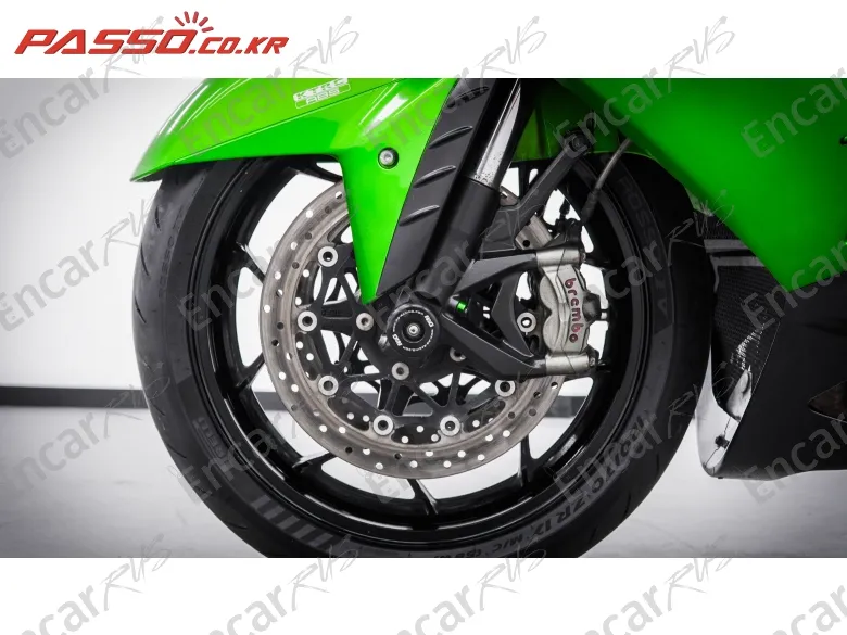 Kawasaki Zzr 1400 - фото 5