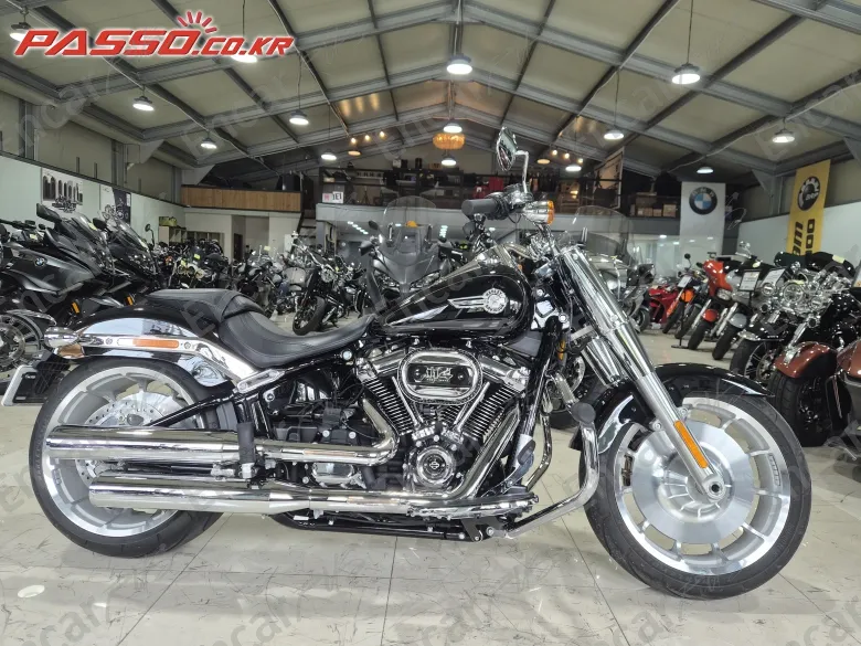 Harley-Davidson Fat Boy 114 - фото 0