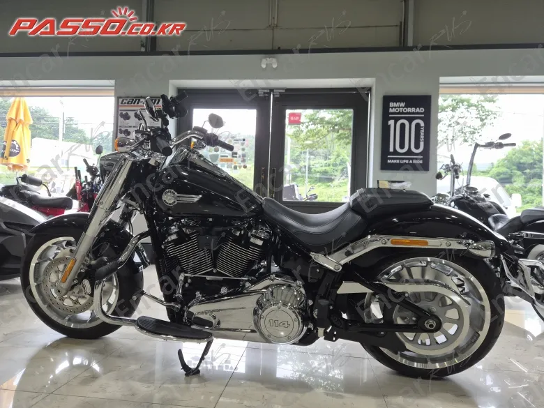 Harley-Davidson Fat Boy 114 - фото 1