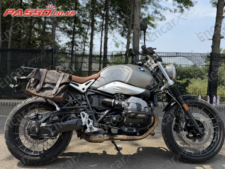 BMW R NINE T SCRAMBLER - фото 0