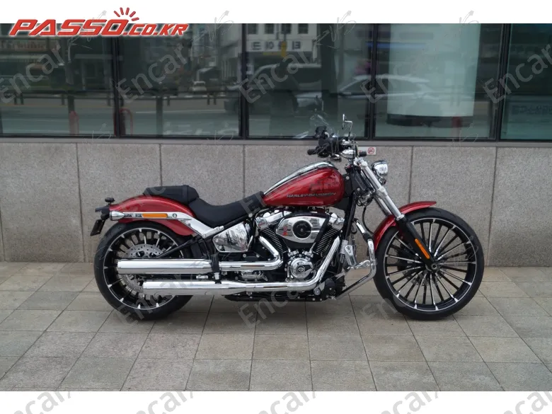 Harley-Davidson Breakout 117 - фото 0