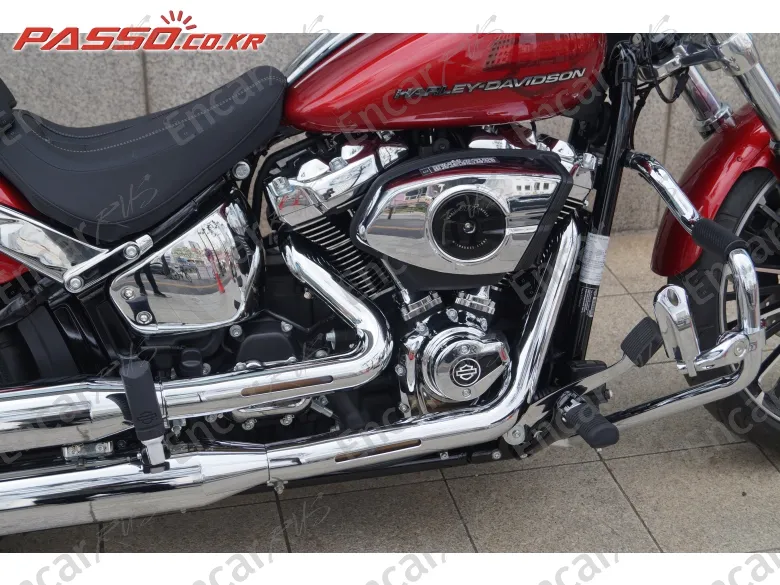 Harley-Davidson Breakout 117 - фото 4