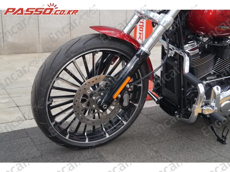 Harley-Davidson Breakout 117 - фото 5