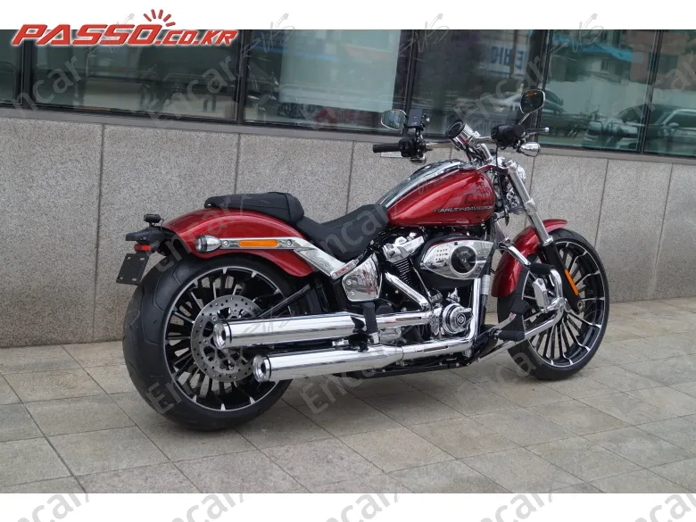Harley-Davidson Breakout 117 - фото 6