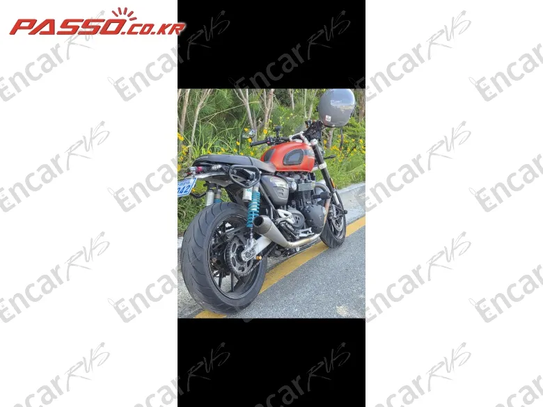 Triumph Speed Twin 1200 - фото 0