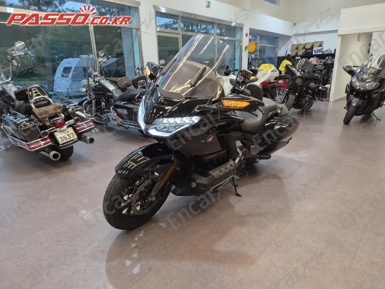 Honda Goldwing Mt - фото 4