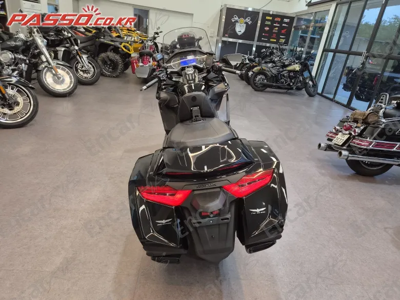 Honda Goldwing Mt - фото 5