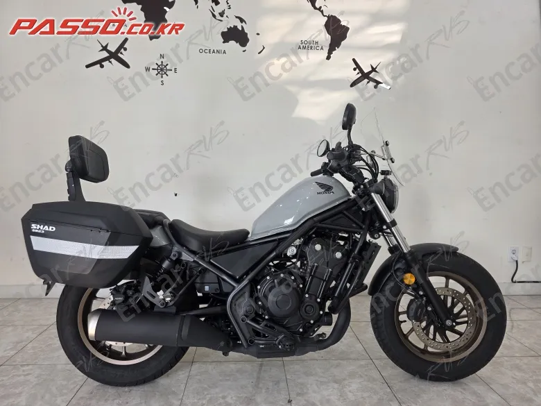 Honda Rebel 500 - фото 0