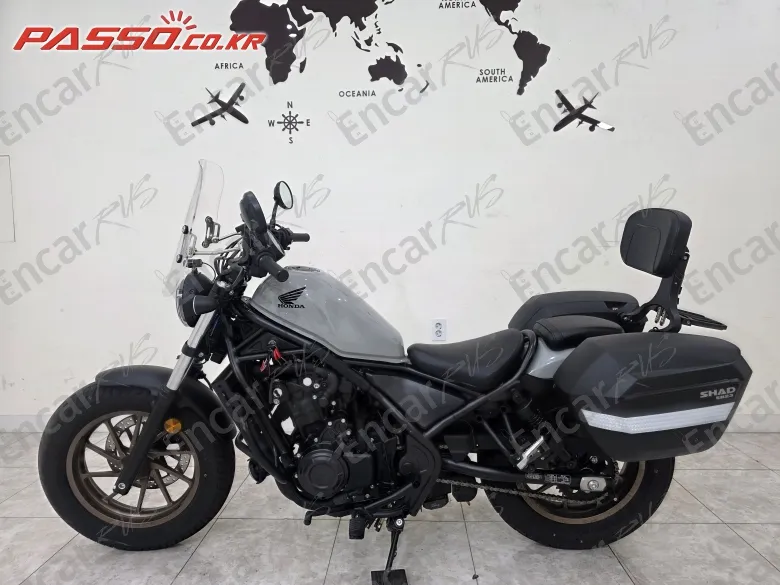Honda Rebel 500 - фото 1