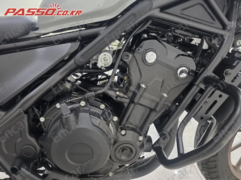 Honda Rebel 500 - фото 4