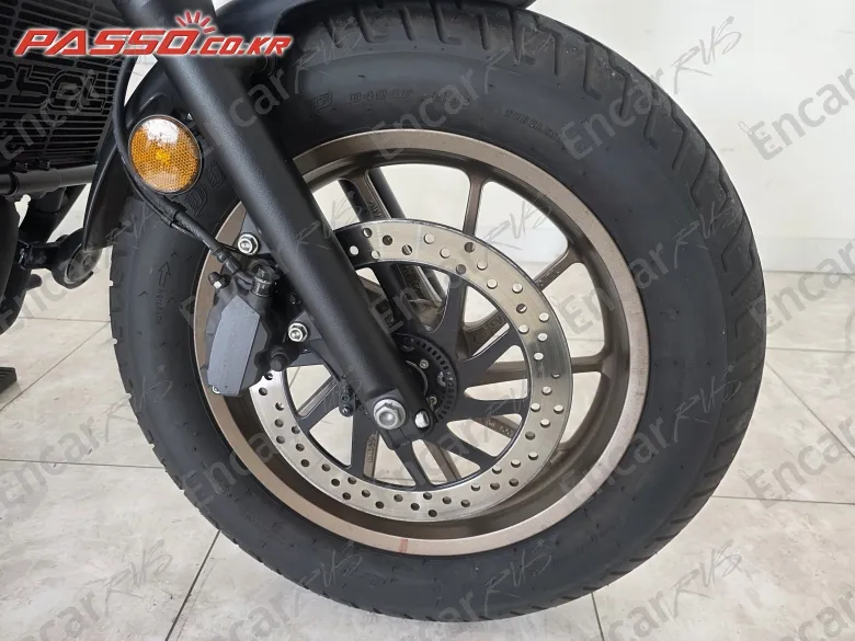 Honda Rebel 500 - фото 5
