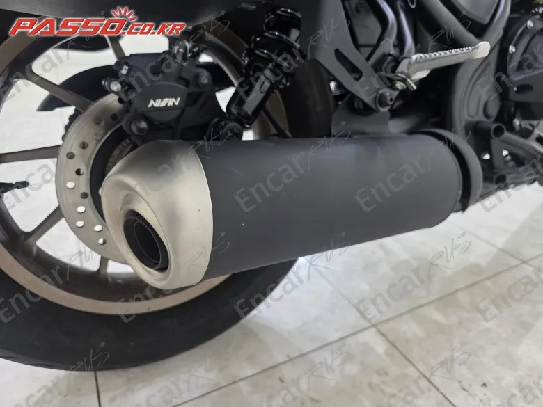 Honda Rebel 500 - фото 6