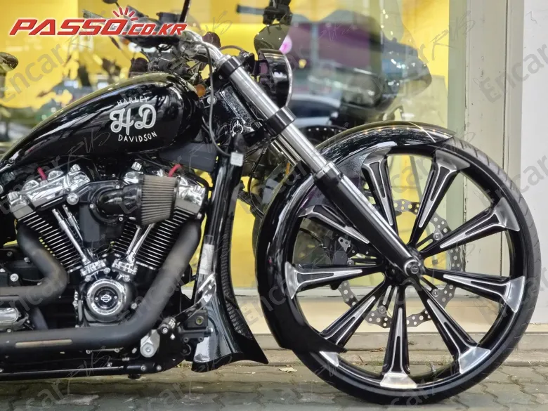 Harley-Davidson Breakout 114 - фото 5