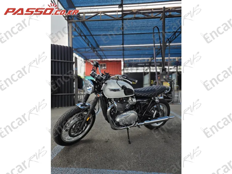 Triumph Bonneville T120 - фото 2
