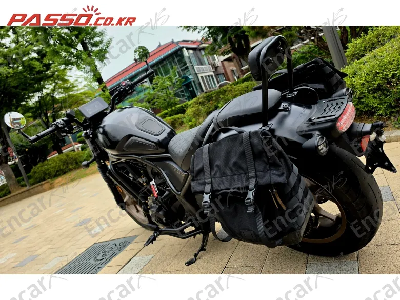 Honda Rebel 1100 Se Dct - фото 5