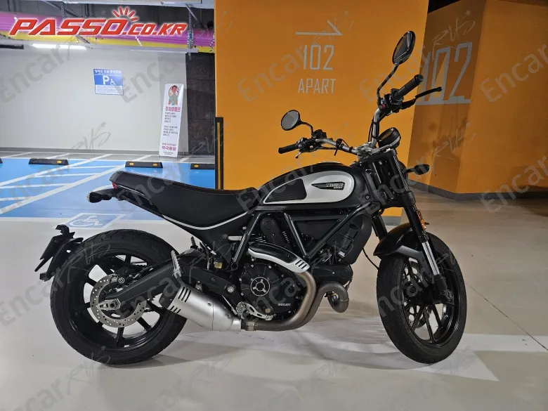 Ducati Scrambler Icon - фото 0
