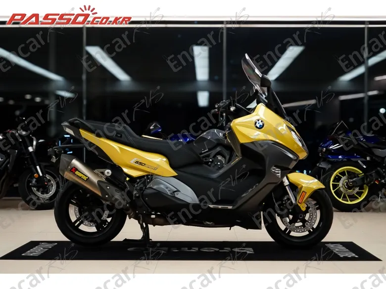 Bmw C 650 Sport - фото 0