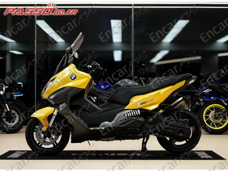 Bmw C 650 Sport - фото 1