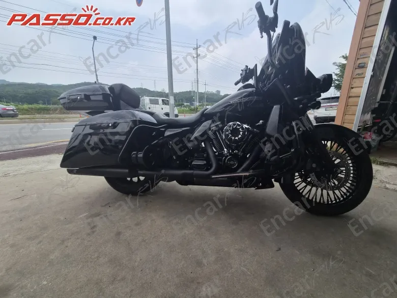 Harley-Davidson Flhxs Street Glide Special - фото 0