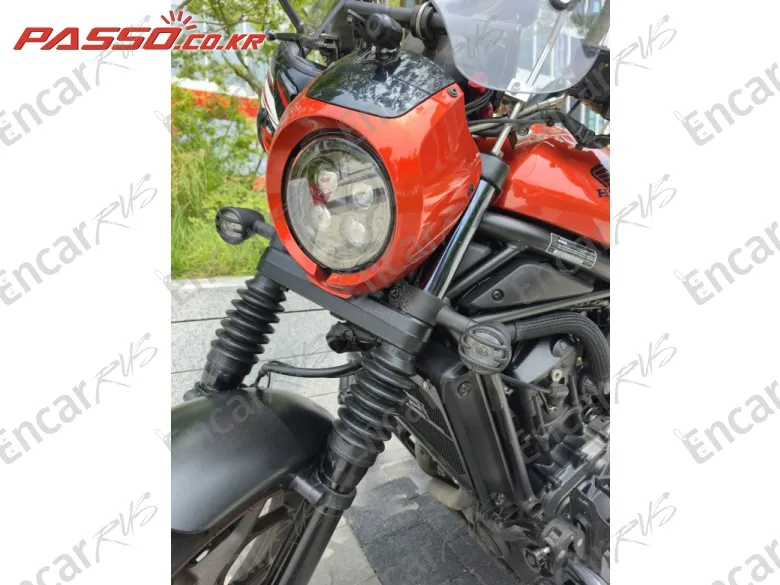 Honda Rebel 1100 Se Dct - фото 4