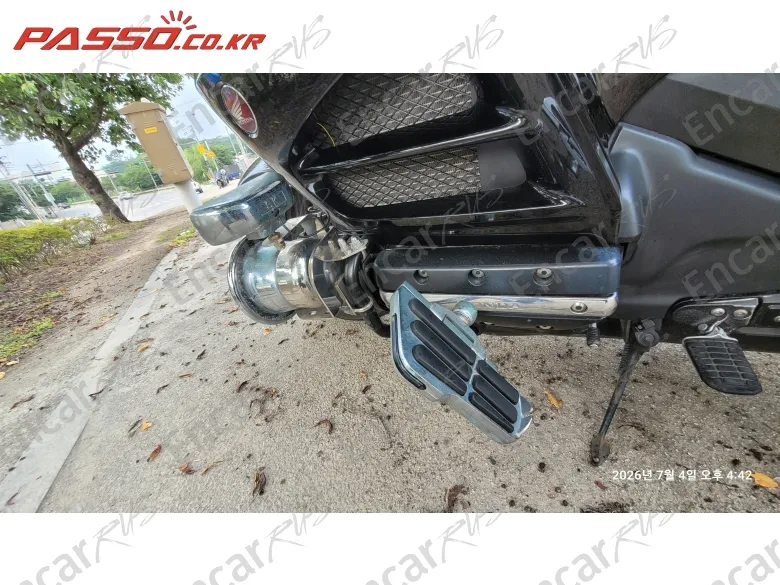 Honda Goldwing 1800 - фото 4