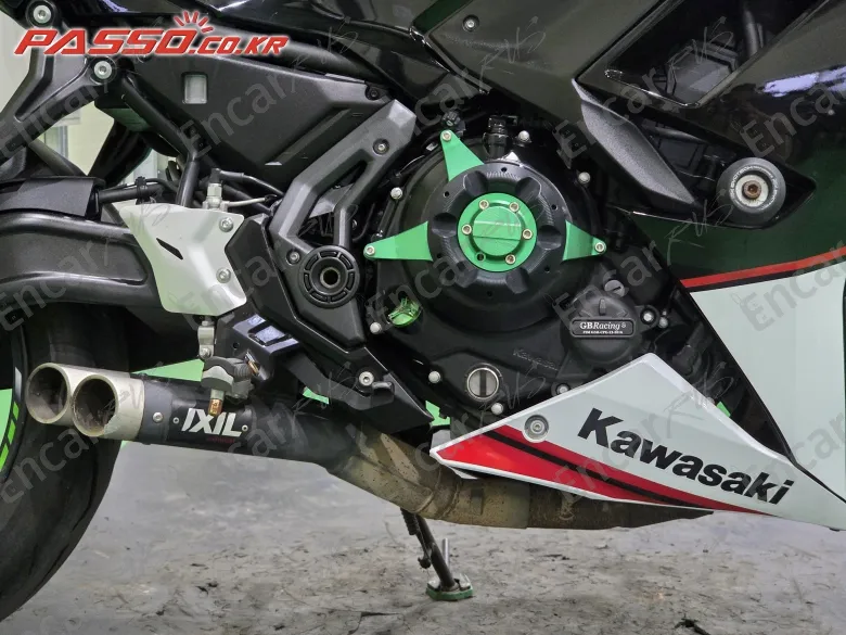 Kawasaki Ninja 650 Abs - фото 6