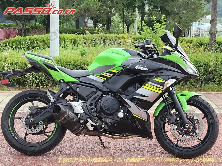 Kawasaki Ninja 650 Abs - фото 0
