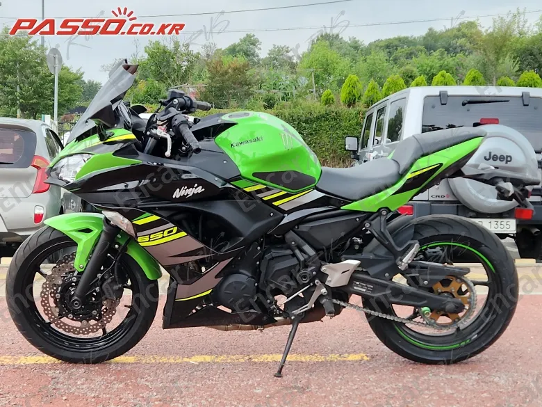 Kawasaki Ninja 650 Abs - фото 1