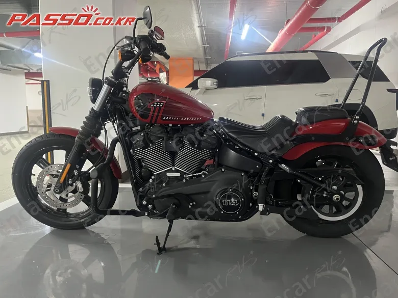 Harley-Davidson Street Bob 114 - фото 1