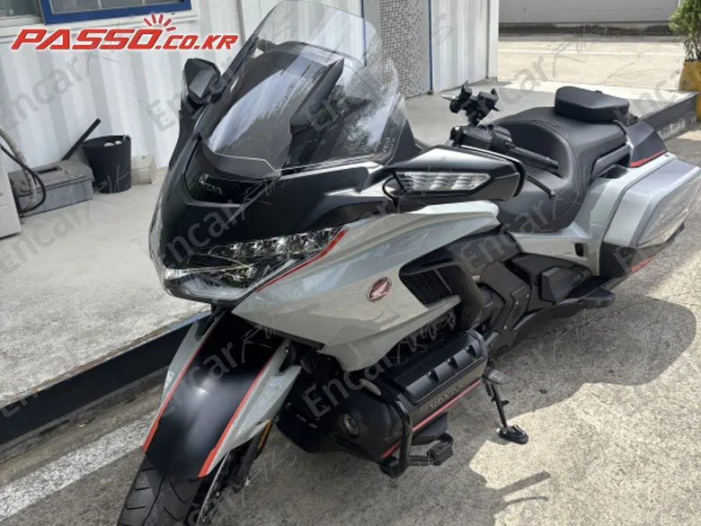 Honda Goldwing Mt - фото 0