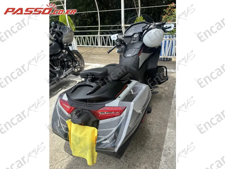 Honda Goldwing Mt - фото 1