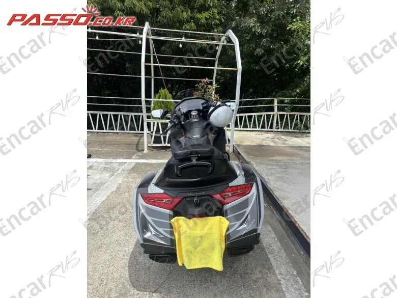 Honda Goldwing Mt - фото 2