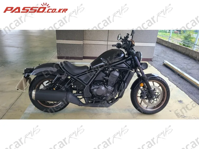 Honda Rebel 1100 Mt - фото 0
