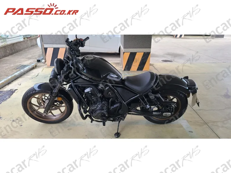 Honda Rebel 1100 Mt - фото 1