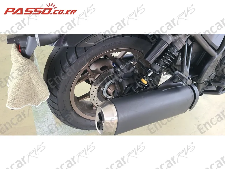 Honda Rebel 1100 Mt - фото 6