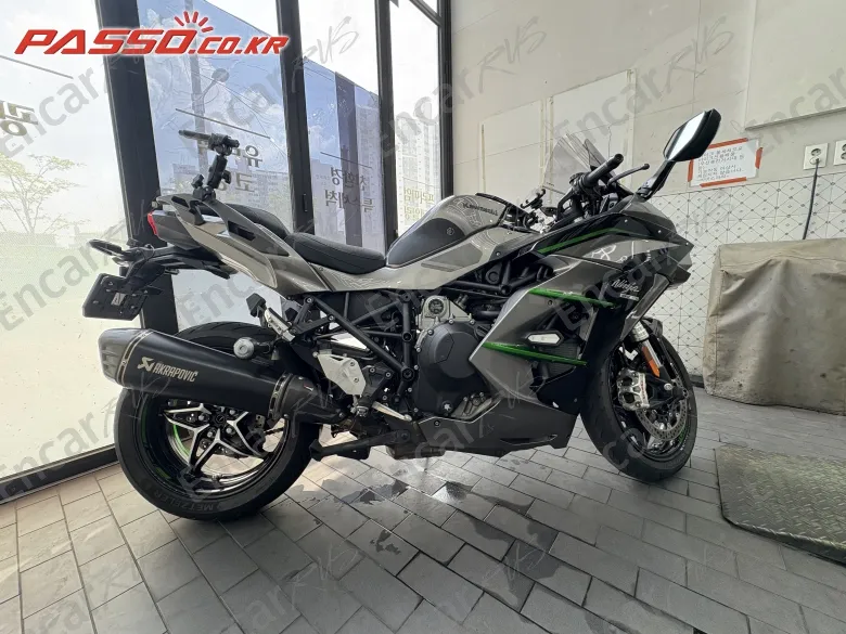 Kawasaki Ninja H2 SX SE Plus ABS