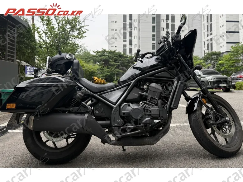 Honda Rebel 1100 T Dct - фото 0