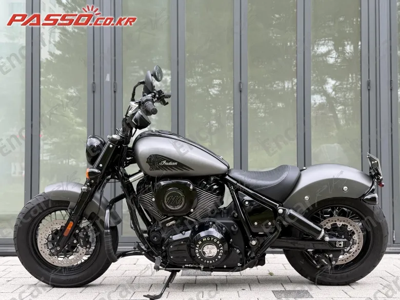 Indian Chief Bobber Dark Horse - фото 1