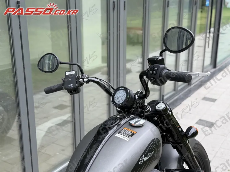 Indian Chief Bobber Dark Horse - фото 3
