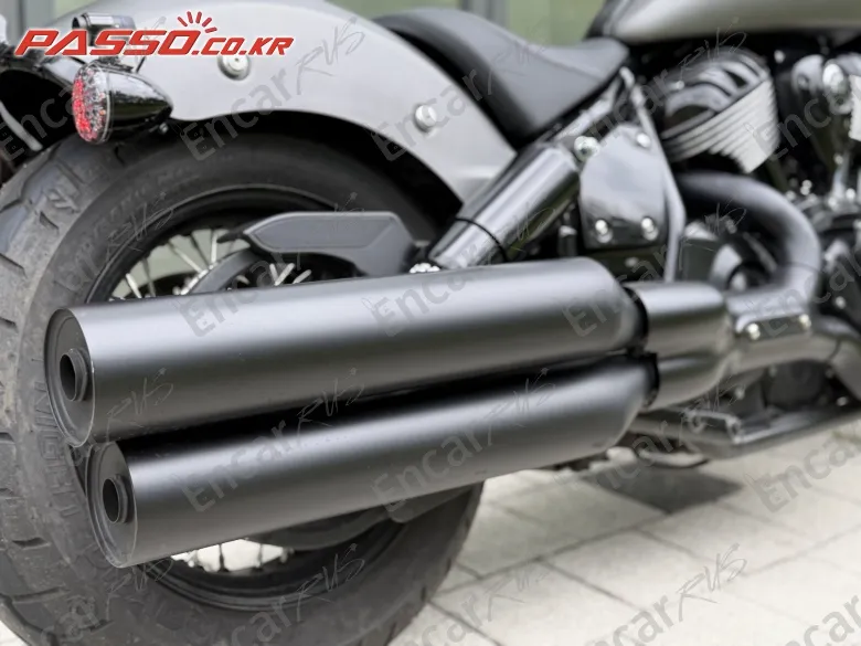 Indian Chief Bobber Dark Horse - фото 6