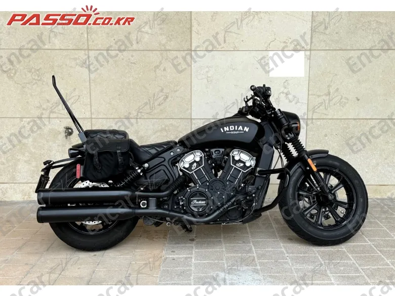Indian Scout Bobber - фото 0