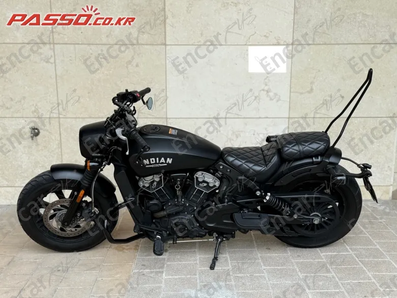 Indian Scout Bobber - фото 1