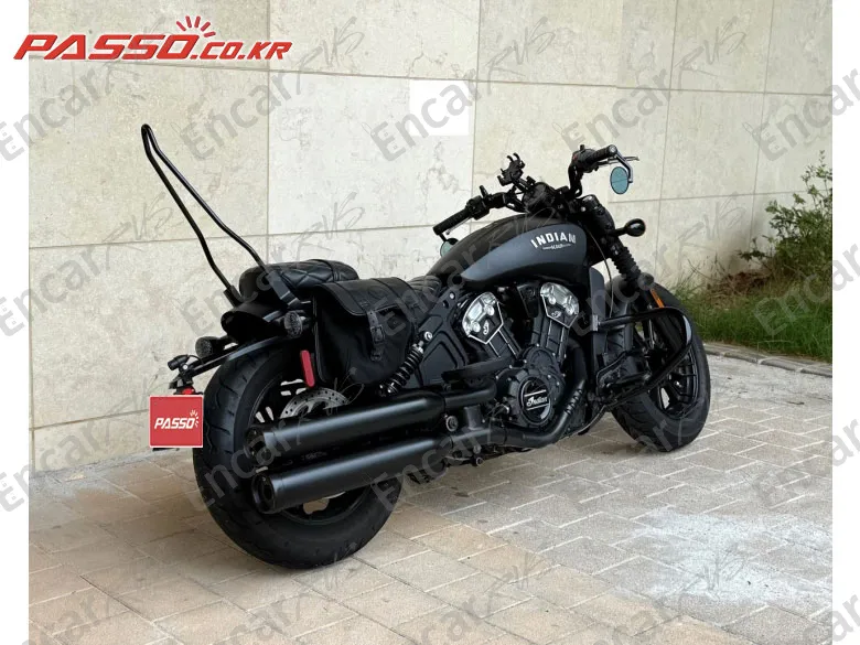 Indian Scout Bobber - фото 2