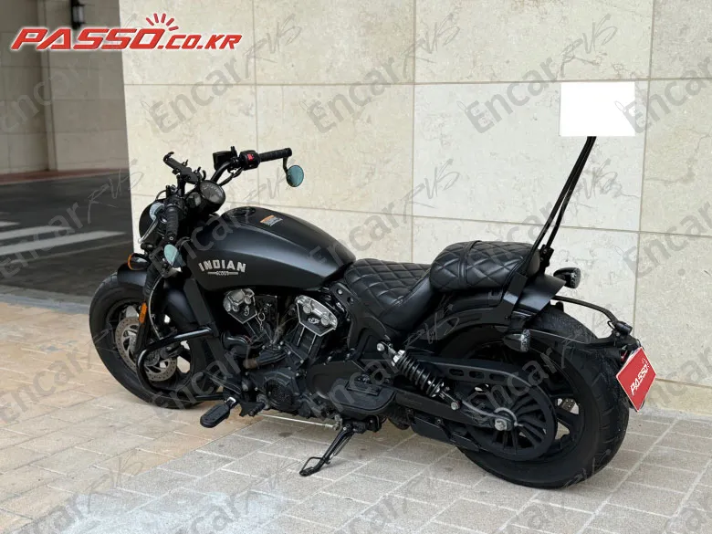 Indian Scout Bobber - фото 5